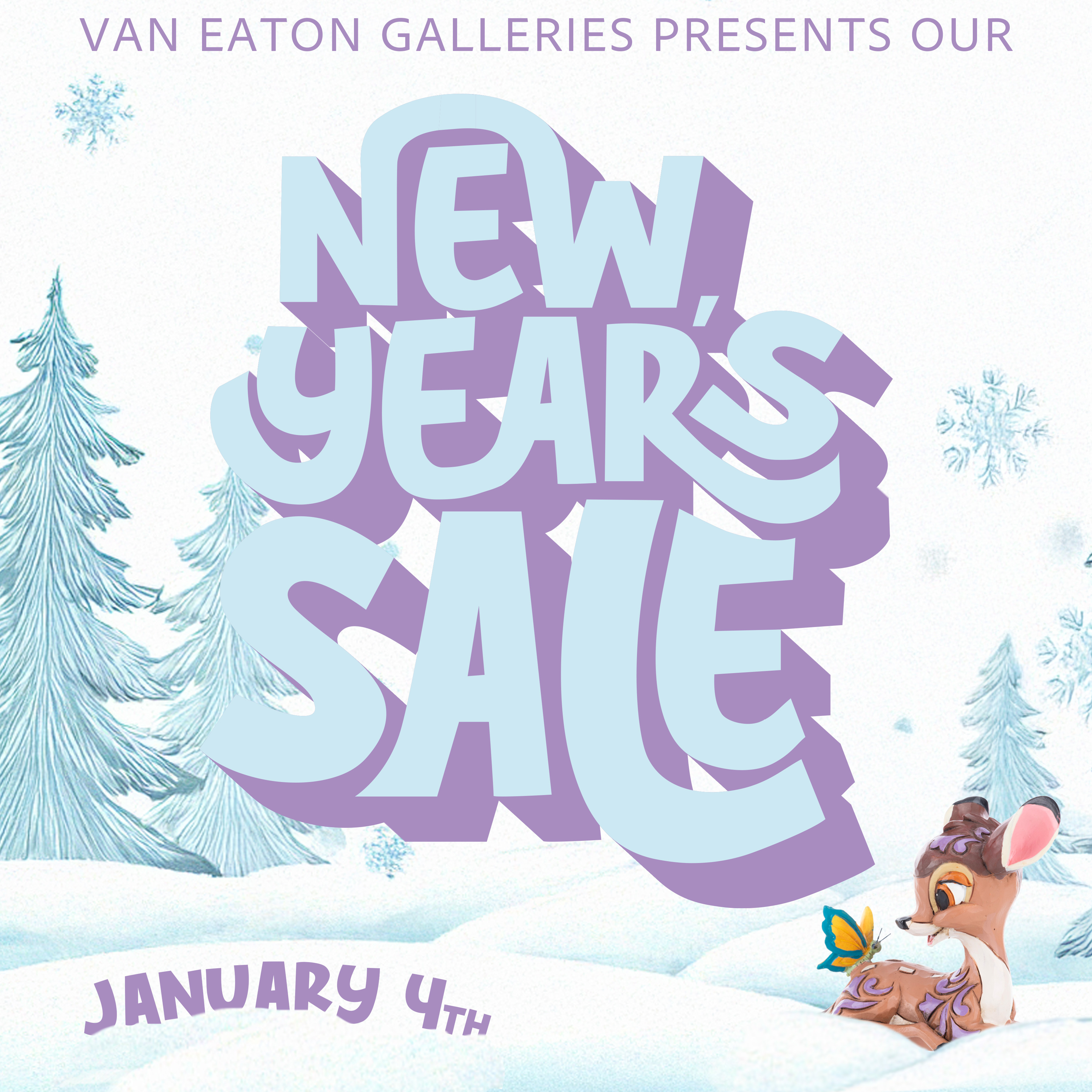 New Year's Sale Online Auction